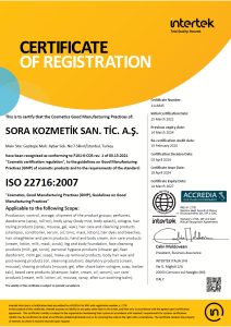 ISO 22716 2007